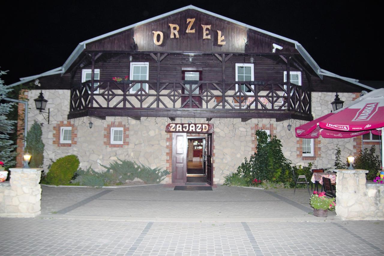 Hotel Orzel Zamosc  Exterior photo
