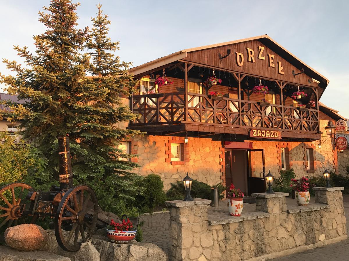 Hotel Orzel Zamosc  Exterior photo